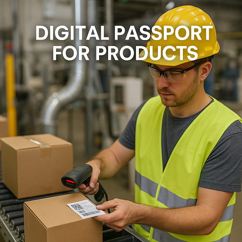 Product Passport For Machinery